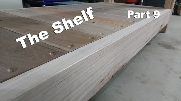 OzzyOcker Workbench Build Part 9 - The Shelf