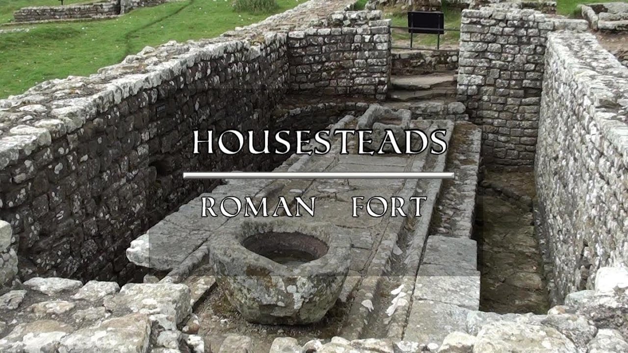 Housesteads Roman Fort Full Tour. Hadrian's Wall, Northumberland