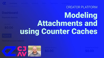 Modeling Attachments and using Counter Caches - CreatorPlatform.xyz - Part 22
