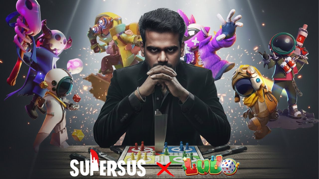 【🔴LIVE】SuperSus x LUDO Gameplay with SRB - TAMIL