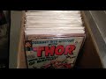 I BOUGHT A SHORT BOX OF VINTAGE COMICS FROM MY NEIGHBOR !!!