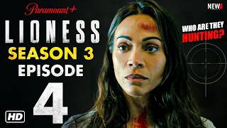 Lioness Season 3 Episode 4 Trailer - Murder Hornets, Joe’s Team Races Against Time, 03x04 Promo