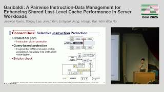 ISCA'25 - Session 6B - Garibaldi: A Pairwise Instruction-Data Management for Enhancing Shared Last-L