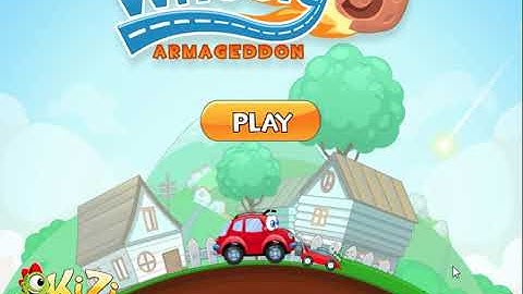 Wheely 5 Armageddon Walkthrough All GoGy