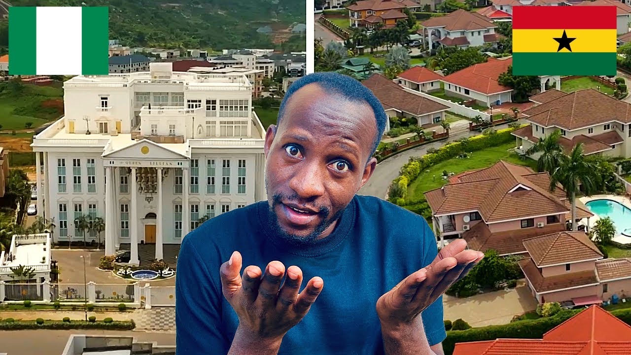 Rich Side of NIGERIA Vs GHANA | Which One Will Be Your Favorite
