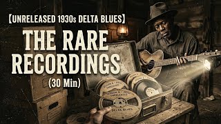 【Unreleased 1930s Delta Blues】The Rare Recordings (30 Min)