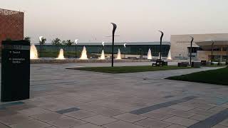 Welcome to Qatar Science Technology Park #relaxingview #amazingplace #travel #unwind