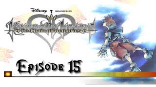 Lets Play Kingdom Hearts Re:Chain of Memories Episode 15 :: The Graceful Assassin