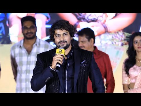 Actor VJ Sunny Speech at #SoundParty Movie Pre-Release Event | TFPC - TFPC