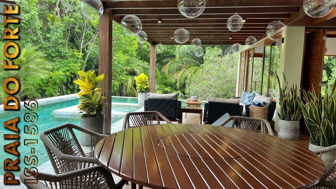 MANSÃO PORTEIRA FECHADA NO PRAIA DO FORTE #pertodapraia #praiadoforte