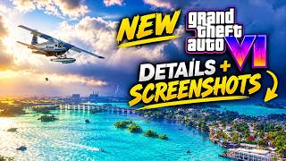 GTA 6 New Screenshots Breakdown and Hidden Details You Missed (New Location?)