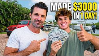 Sports Performance EASY SIDE HUSTLES that Make My Son TONS OF MONEY