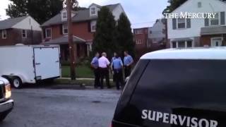 Pottstown Police and detectives on scene of alleged domestic possibly involving a gun. No serious in