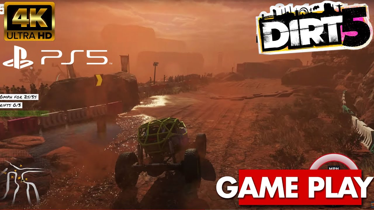 DiRT 5 (4K) PS5 Gameplay - YouTube