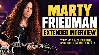 Why Marty Friedman Left It All Behind | Full Interview!