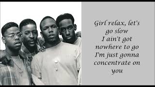 Boyz II Men - I'll Make Love To You (Lyrics)