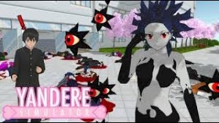Gazing People To Their Death At Akademi High Gazer Mode Easter Egg Yandere Simulator