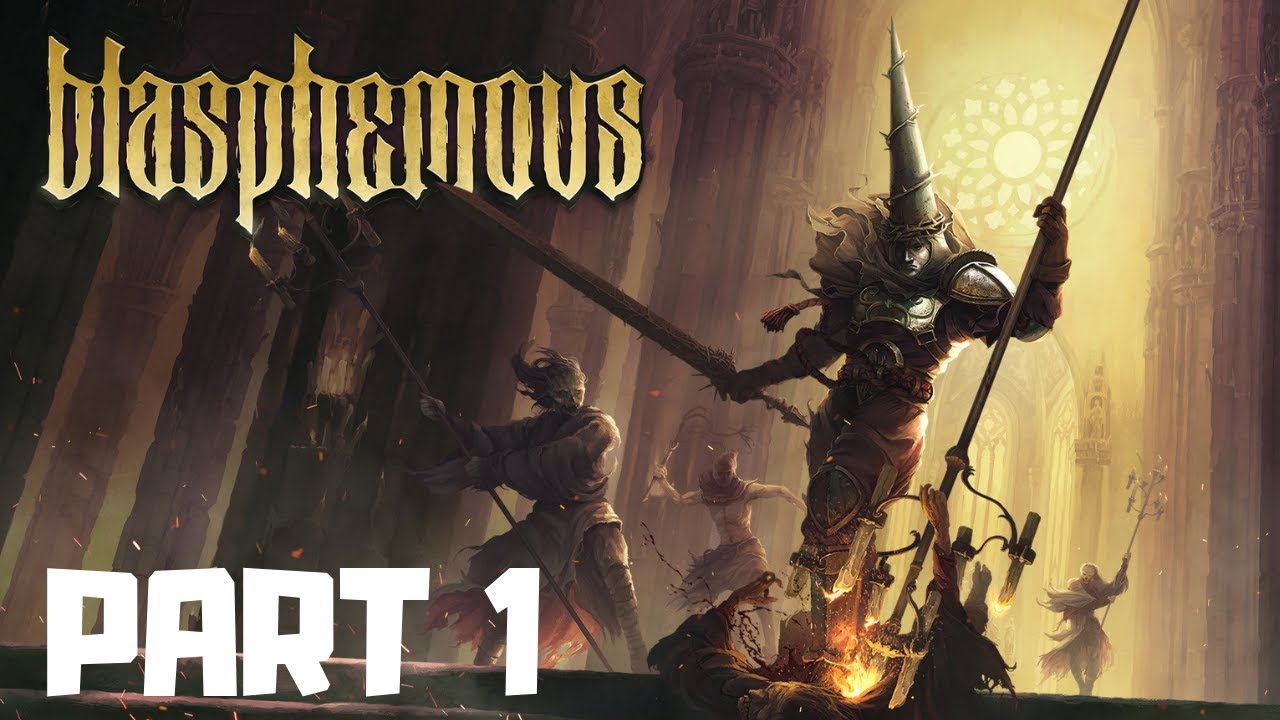 Blasphemous Let's Play - Part 1 ~ Another Fantastic 2D Dark Souls!