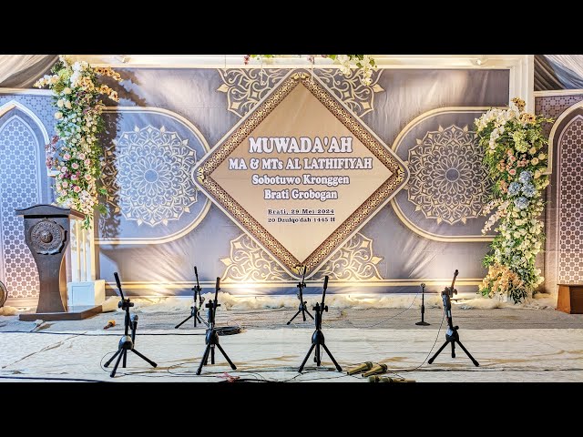 LIVE | MUWADDA'AH MA & MTs ALLATHIFIYAH 29 MEI 2024 M class=