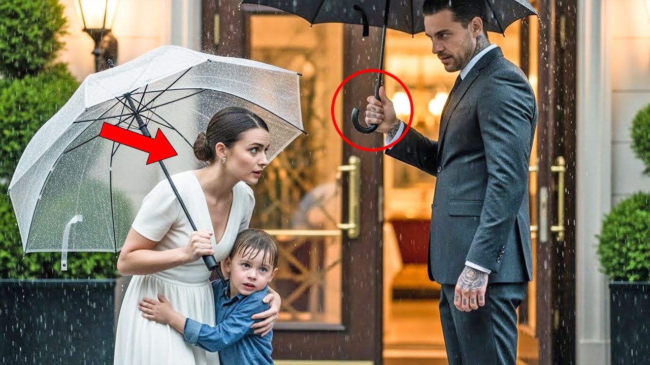 She Found a Lost Boy in the Rain — Not Knowing His Father Was the Most Feared Mafia Boss