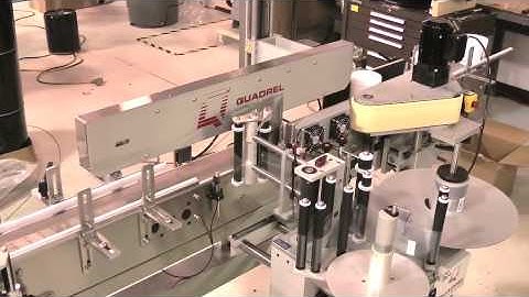 High Speed Flag & Wrap Labeling System