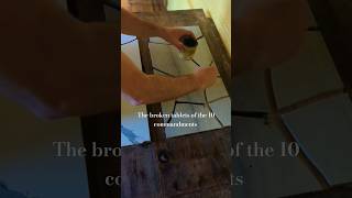 Famous The broken tablets of the 10 commandments| my new work Net Worth