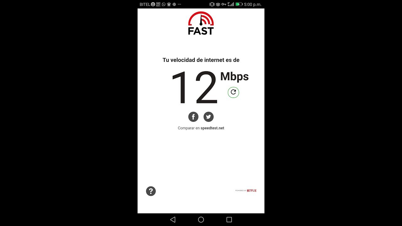 Acelerar el Internet Bitel Paquete Bf5 10 20