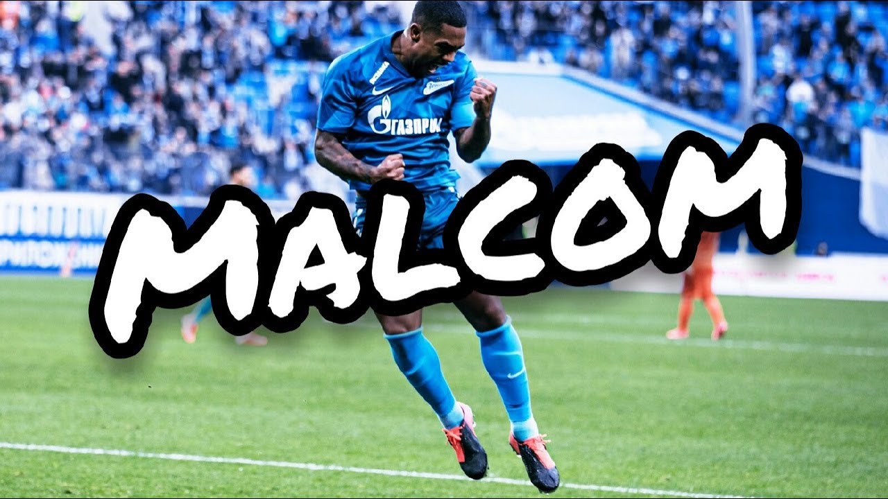 Malcom marca, Zenit faz 6 a 1 no Lokomotiv e é tricampeão russo