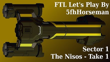 Nisos - Sector 1 - FTL Lets Play