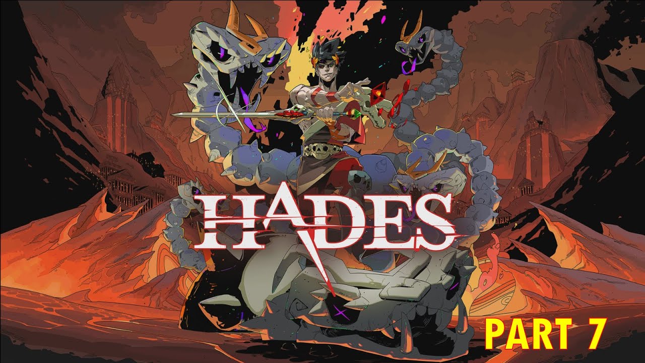 HADES Walkthrough Gameplay Part 7 - No Commentary - YouTube