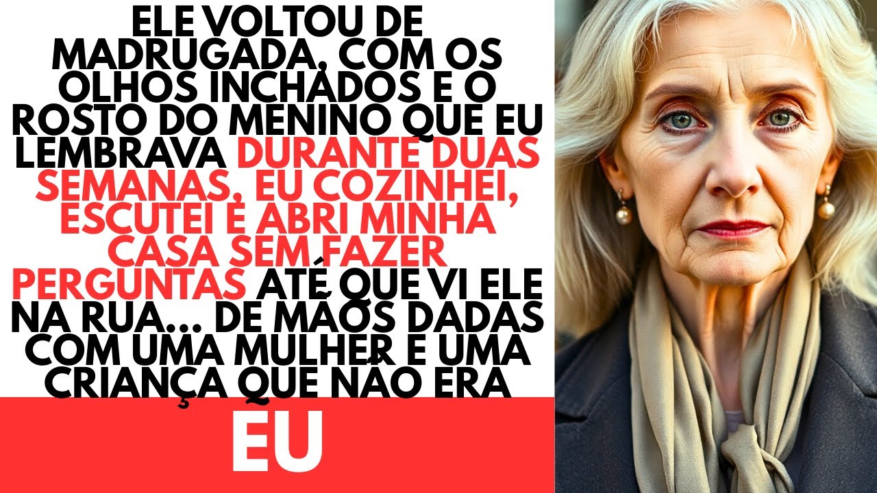 Belo Horizonte-MG: Meu Filho Voltou Chorando Após 13 Anos. 2 Semanas Depois, Eu O Vi...
