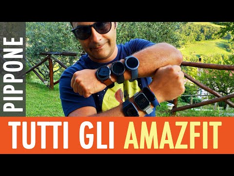 Pippone su TUTTI GLI AMAZFIT: Bip, Bip Lite, Verge, Verge Lite, GTR + Mi Band 4