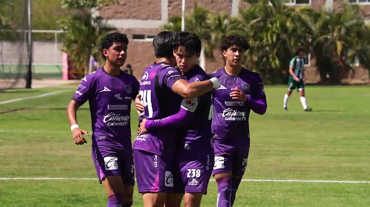 Resumen: Mazatlán FC 3-0 Club Santos | Sub19 | J7 | C25