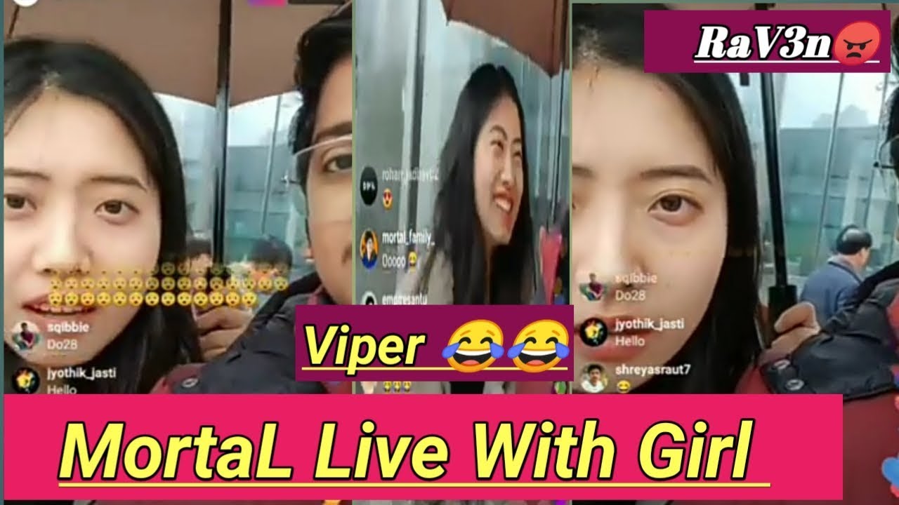 🔴MortaL Live with girl🔴 Viper Chacha || China
