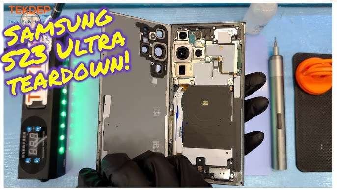 Prise en main du Samsung Galaxy S23 Ultra : tout change, rien ne bouge