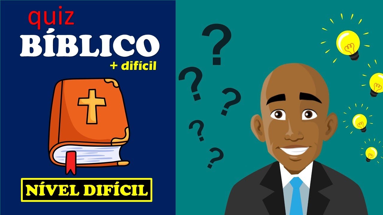 Quiz Bíblico - Fique com mais essa pergunta bíblica para