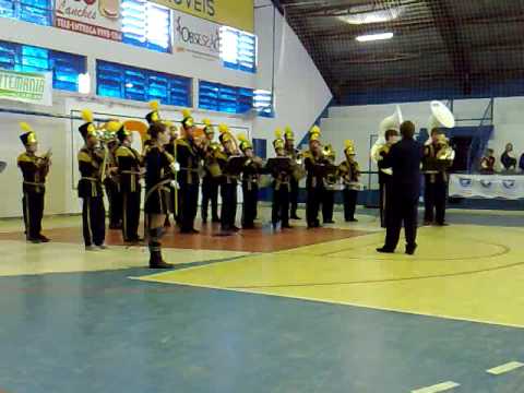 Aquarela Brasileira , Banda Marcial UNIDAVI.