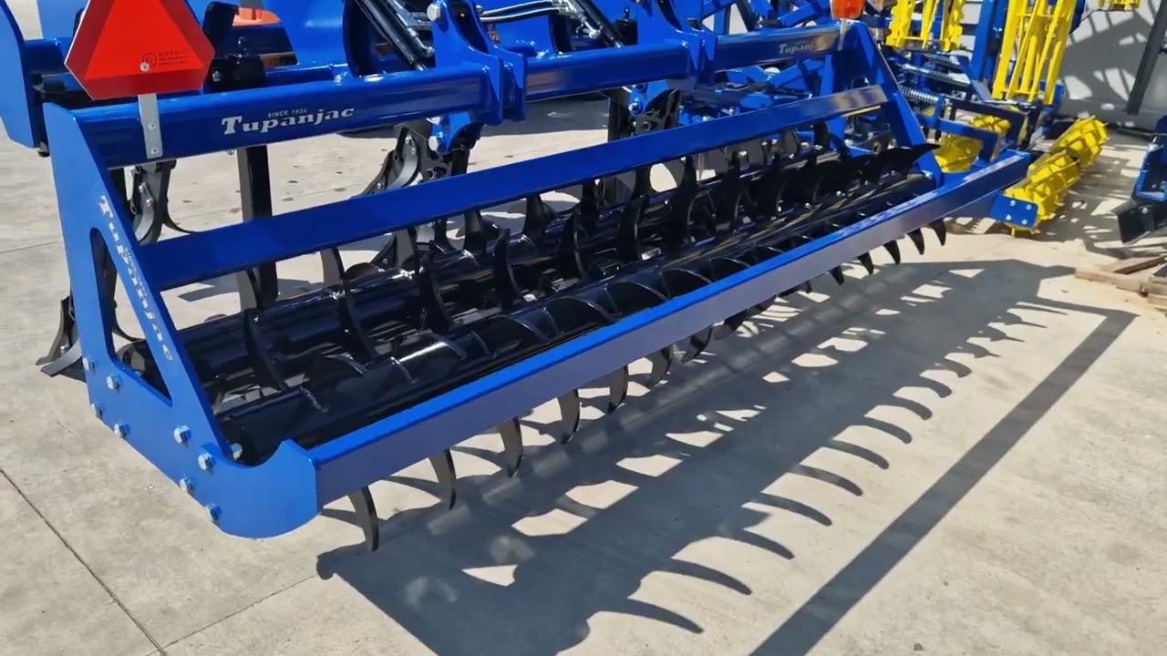 podrivač Tupanjac 5 radnih tela