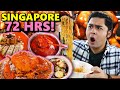 Filipino tries singapore local street food 72 hours of eating full episode