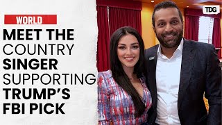 Meet Alexis Wilkins: Country Singer and Girlfriend of Trump’s FBI Nominee Kash Patel | TDG