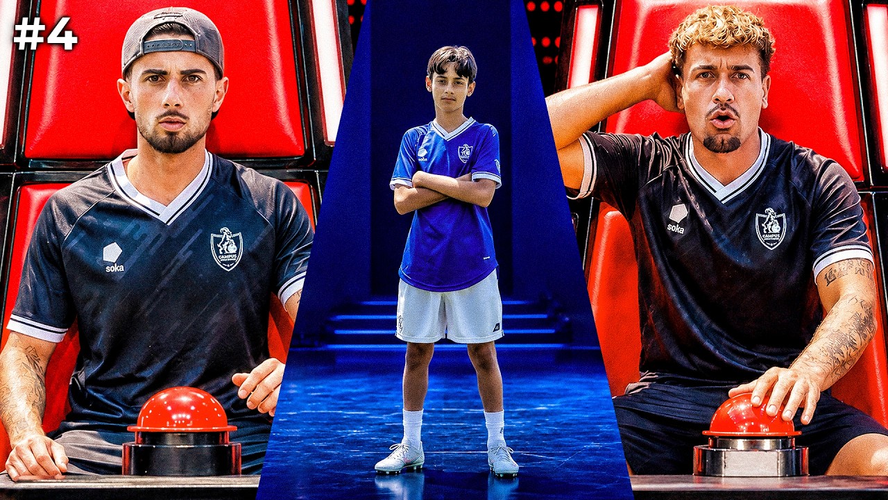 ORGANICÉ un CAMPUS de FÚTBOL y elegimos al MEJOR JUGADOR
