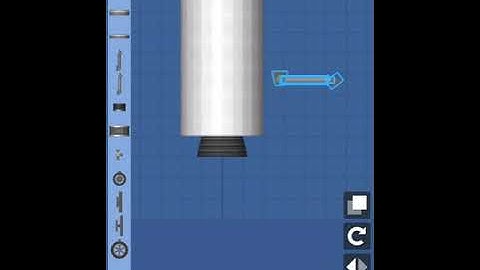 How to build spaceX landing legs