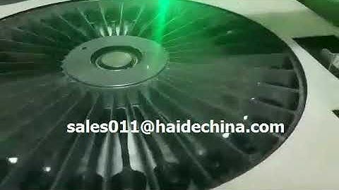 single plastic spoon/fork/knife automatic feeding packing machine connect injection machine