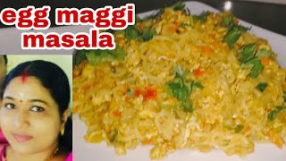 Egg Maggi Masala L മസല മഗ Y Maggi Masala Recipe Preethi Vlog Kuttu