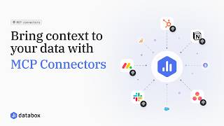 MCP Connectors in Databox: Give Your AI Analyst the Why Behind Your Data