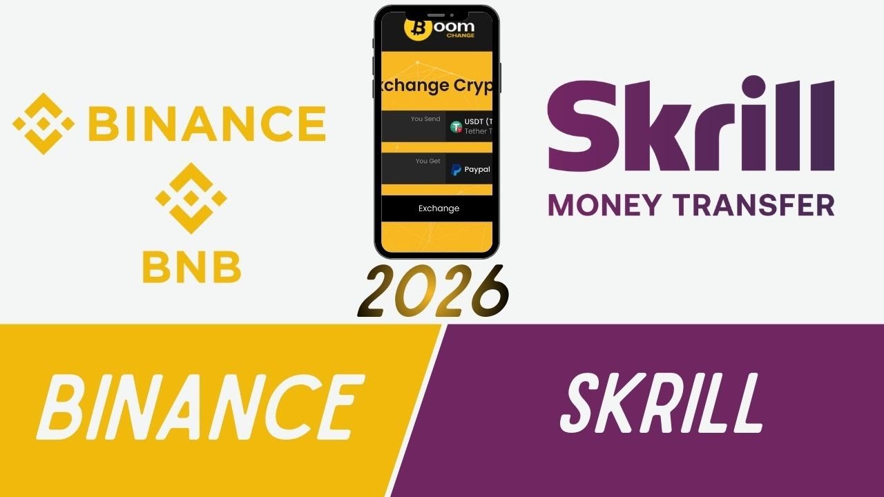 Wie man BnB von Binance auf Skrill überweist