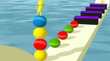 Stack Rider - All Level Gameplay L-1708+ #172