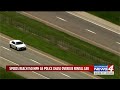 Oklahoma City High Speed Police Chase Reaching 150 MPH
