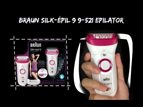 Эпилятор Braun Silk-épil 9 9-521