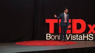 Everyone Says Think Outside the Box | Rushikesh Pande | TEDxBonitaVistaHS